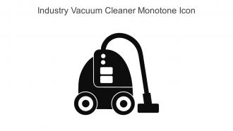 Industry Vacuum Cleaner Monotone Icon In Powerpoint Pptx Png And Editable Eps Format