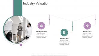Industry Valuation In Powerpoint And Google Slides Cpb