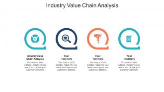 Industry value chain analysis ppt powerpoint presentation icon objects cpb