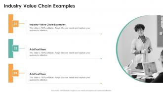 Industry Value Chain Examples In Powerpoint And Google Slides Cpb
