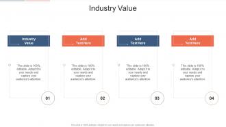 Industry Value In Powerpoint And Google Slides Cpb