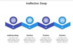 Ineffective swap ppt powerpoint presentation summary ideas cpb