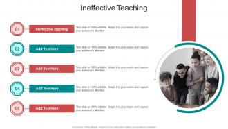 Ineffective Teaching In Powerpoint And Google Slides Cpb