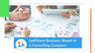 Inefficient business model of a consulting company powerpoint presentation slides
