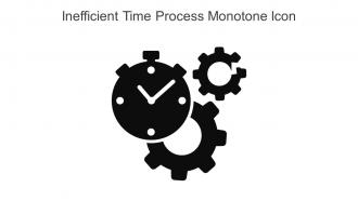Inefficient Time Process Monotone Icon In Powerpoint Pptx Png And Editable Eps Format