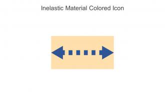 Inelastic Material Colored Icon In Powerpoint Pptx Png And Editable Eps Format