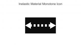 Inelastic Material Monotone Icon In Powerpoint Pptx Png And Editable Eps Format