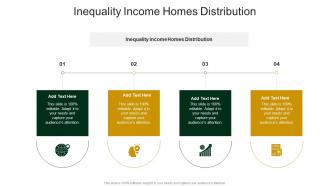 Inequality Income Homes Distribution In Powerpoint And Google Slides Cpb