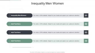 Inequality Men Women In Powerpoint And Google Slides Cpb