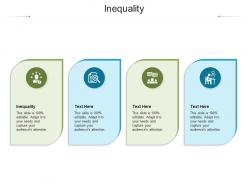 Inequality ppt powerpoint presentation file example cpb