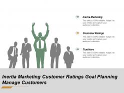 Inertia marketing customer ratings goal planning manage customers cpb