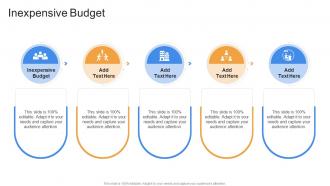 Inexpensive Budget In Powerpoint And Google Slides Cpb