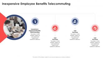 Inexpensive Employee Benefits Telecommuting In Powerpoint And Google Slides Cpb