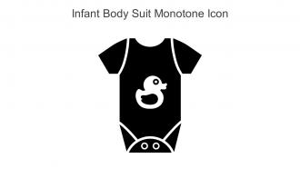 Infant Body Suit Monotone Icon In Powerpoint Pptx Png And Editable Eps Format