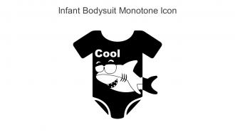Infant Bodysuit Monotone Icon In Powerpoint Pptx Png And Editable Eps Format