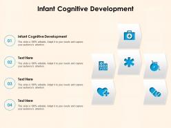 Infant cognitive development ppt powerpoint presentation themes