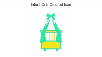 Infant Crib Colored Icon In Powerpoint Pptx Png And Editable Eps Format