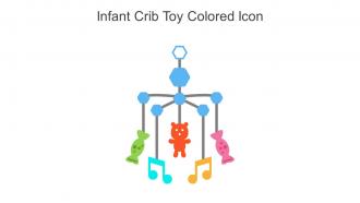 Infant Crib Toy Colored Icon In Powerpoint Pptx Png And Editable Eps Format