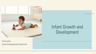 Infant Growth and Development PPT Information VA