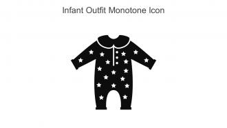 Infant Outfit Monotone Icon In Powerpoint Pptx Png And Editable Eps Format
