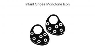 Infant Shoes Monotone Icon In Powerpoint Pptx Png And Editable Eps Format
