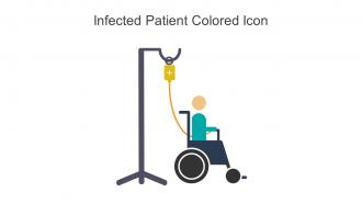 Infected Patient Colored Icon In Powerpoint Pptx Png And Editable Eps Format