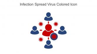 Infection Spread Virus Colored Icon In Powerpoint Pptx Png And Editable Eps Format