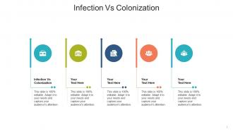 Infection vs colonization ppt powerpoint presentation ideas file formats cpb