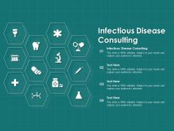 Infectious disease consulting ppt powerpoint presentation file rules
