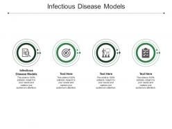 Infectious disease models ppt powerpoint presentation portfolio example introduction cpb