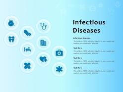 Infectious diseases ppt powerpoint presentation show tips
