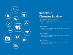 Infectious diseases review ppt powerpoint presentation model example file