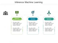 Inference machine learning ppt powerpoint presentation inspiration cpb