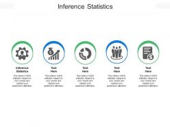Inference statistics ppt powerpoint presentation model show cpb