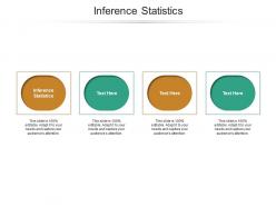 Inference statistics ppt powerpoint presentation professional elements cpb