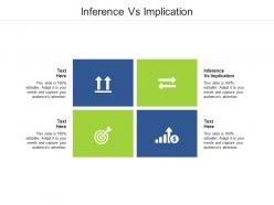 Inference vs implication ppt powerpoint presentation inspiration layouts cpb