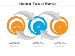 Inferential statistics example ppt powerpoint presentation summary graphics cpb