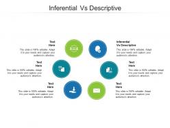 Inferential vs descriptive ppt powerpoint presentation portfolio design inspiration cpb