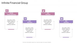 Infinite Financial Group In Powerpoint And Google Slides Cpb