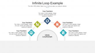 Infinite loop example ppt powerpoint presentation slides shapes cpb