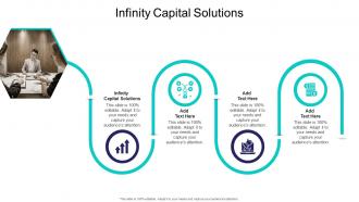 Infinity Capital Solutions In Powerpoint And Google Slides Cpb