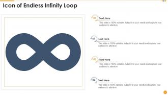 Infinity Icon Powerpoint Ppt Template Bundles