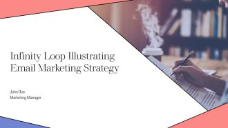 Infinity Loop Illustrating Email Marketing Strategy PPT Demonstration AT