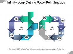 Infinity loop outline powerpoint images