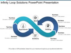Infinity loop solutions powerpoint presentation