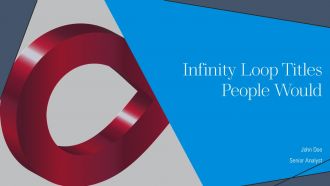 Infinity Loop Titles People Would PPT Example AT Infinity Loop Titles People Would PPT Example AT