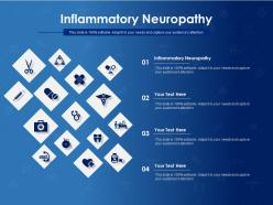 Inflammatory neuropathy ppt powerpoint presentation design ideas