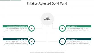 Inflation Adjusted Bond Fund In Powerpoint And Google Slides Cpb
