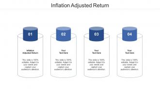 Inflation adjusted return ppt powerpoint presentation outline images cpb