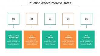 Inflation Affect Interest Rates In Powerpoint And Google Slides Cpb